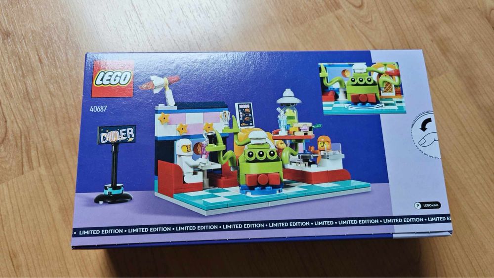 LEGO 40687 Space Diner