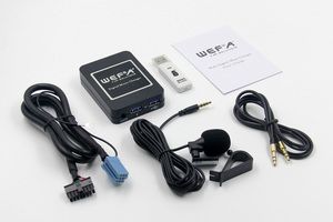 WEFA- USB интерфейс с вграден Bluetooth 4.0 за VW/Audi/Skoda/Seat