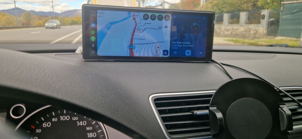 Navigatie Android auto si mirror link