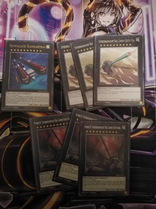 yugioh влакчета deck