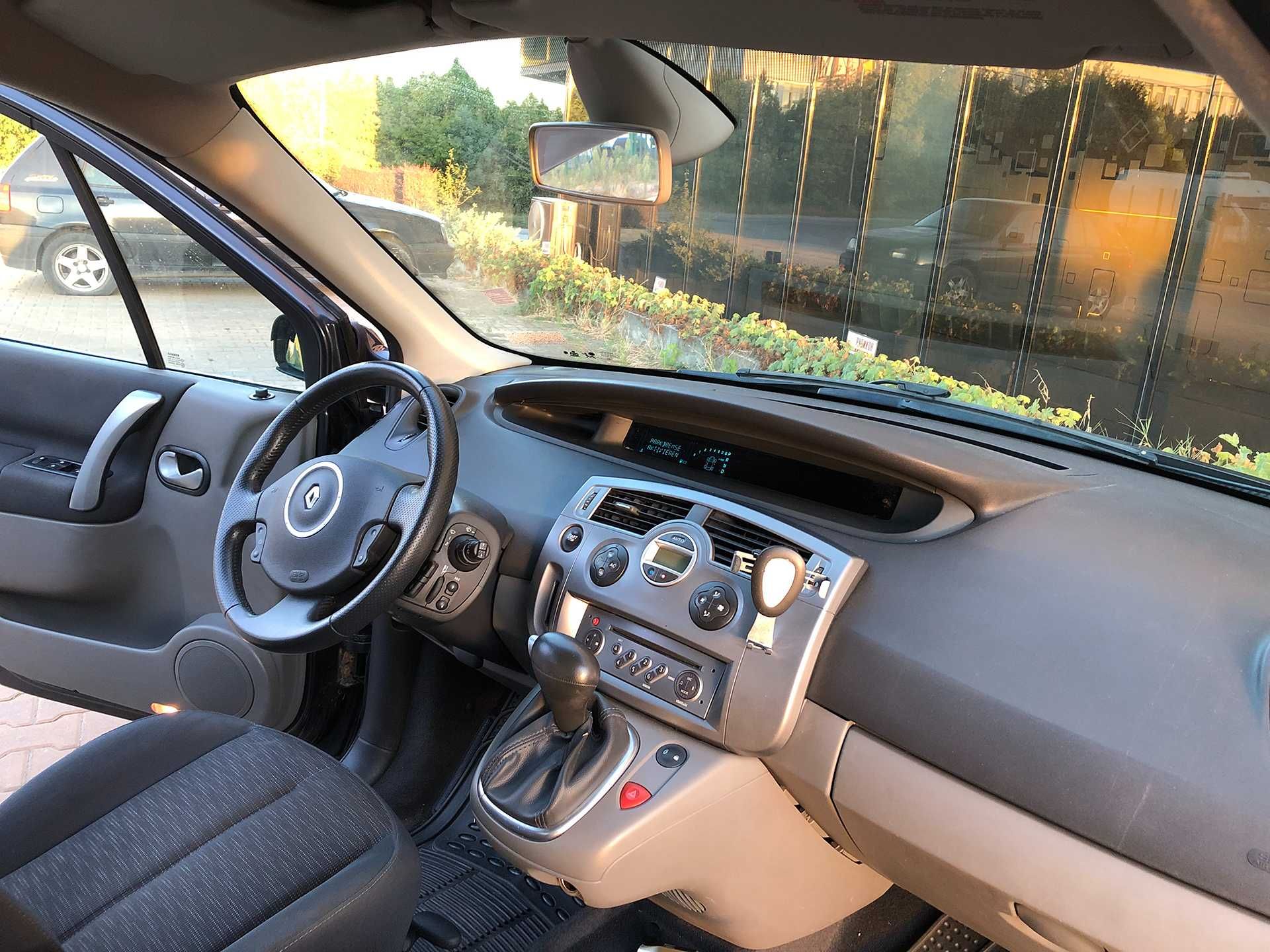 Renault Scenic II Газ, Автоматик