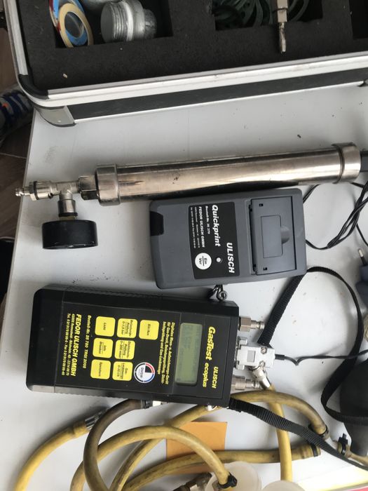 Tester gaze profesional