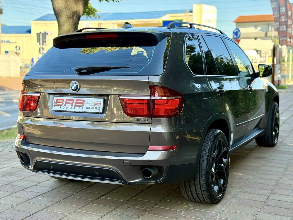 • Bmw X5 E70 2012 Facelift / Pano / Perne / Jante Y • Parc Auto Rate •