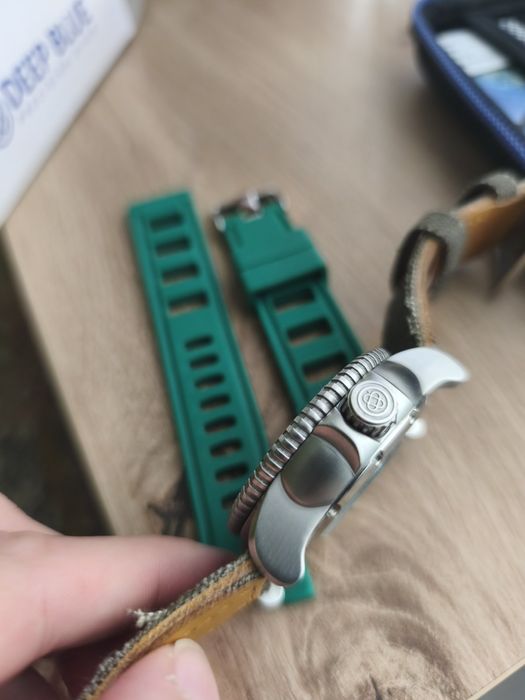 Deep blue Master 1000 automatic diver watch