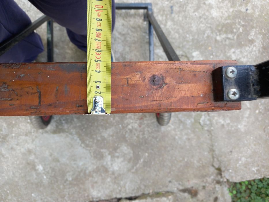 Транспортна количка за извънбордов двигател