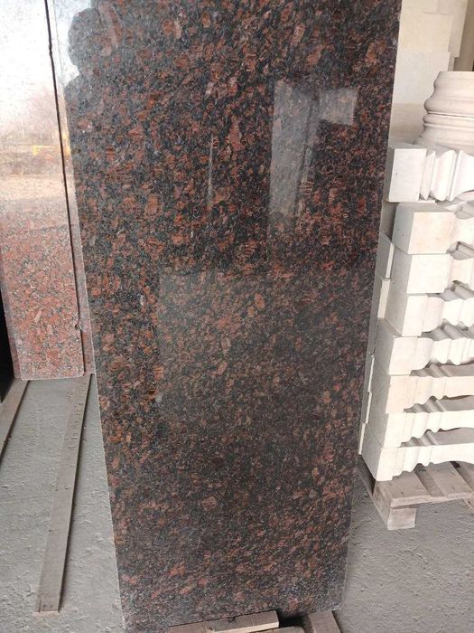 Tan brown granit fasad ishlari uchun Hindiston