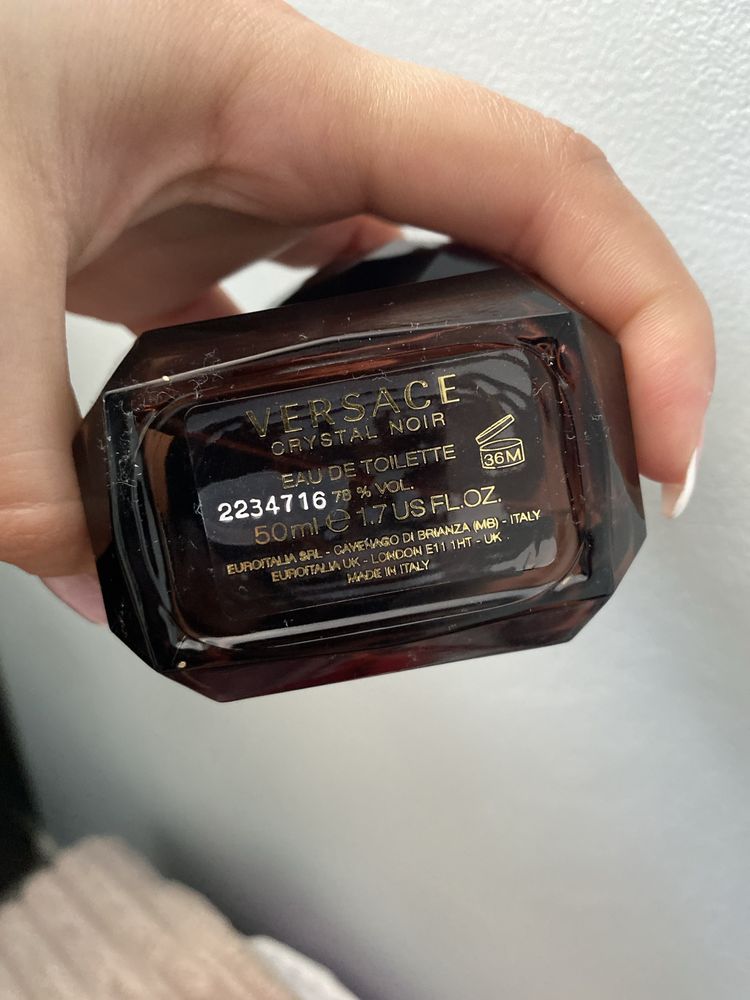 Оригинален парфюм Versace Crystal Noirl 50ml