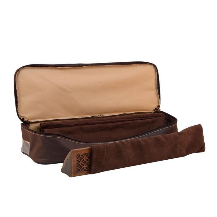 Joc remi , rummy din lemn masiv cu insertii metalice Ahsap 2642.10