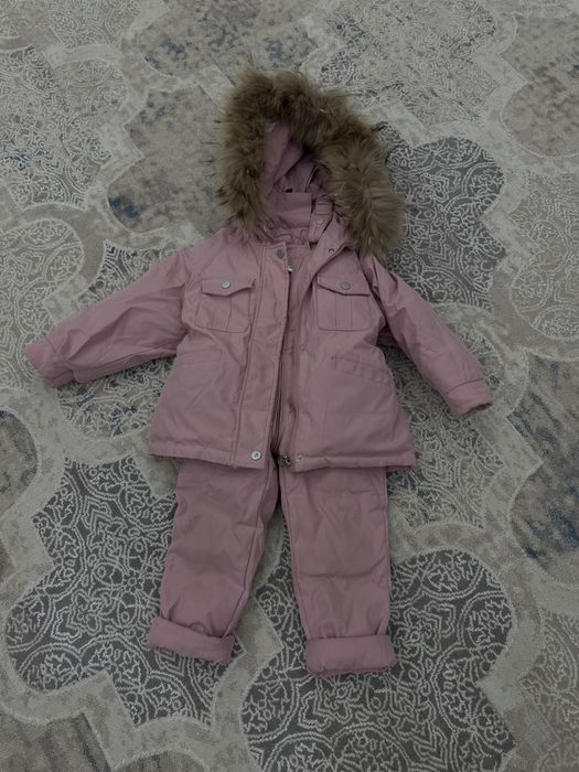 Комбинезон зимний для девочки
