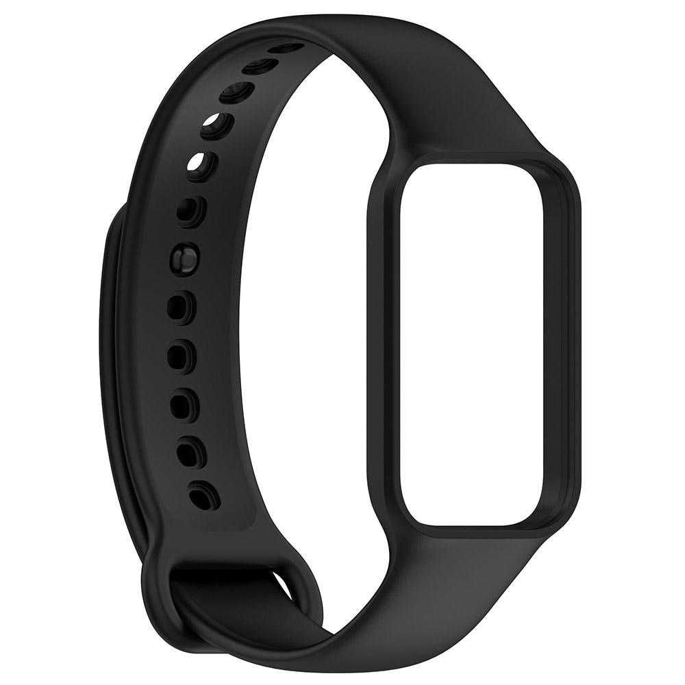 Силиконова каишка верижка Xiaomi Smart Band 2 / Smart Band 8 Active