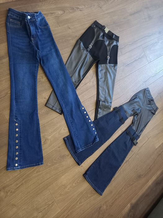 Екстравагантни дънки Veteida, Дила стил