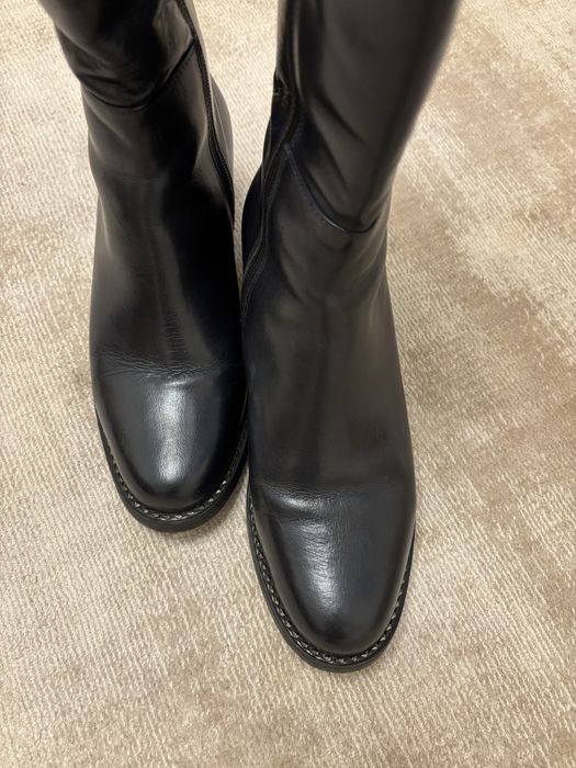 Тъмно сини ботуши Gianni