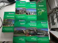 Vand ghiduri de calatorie Green Guides Michelin
