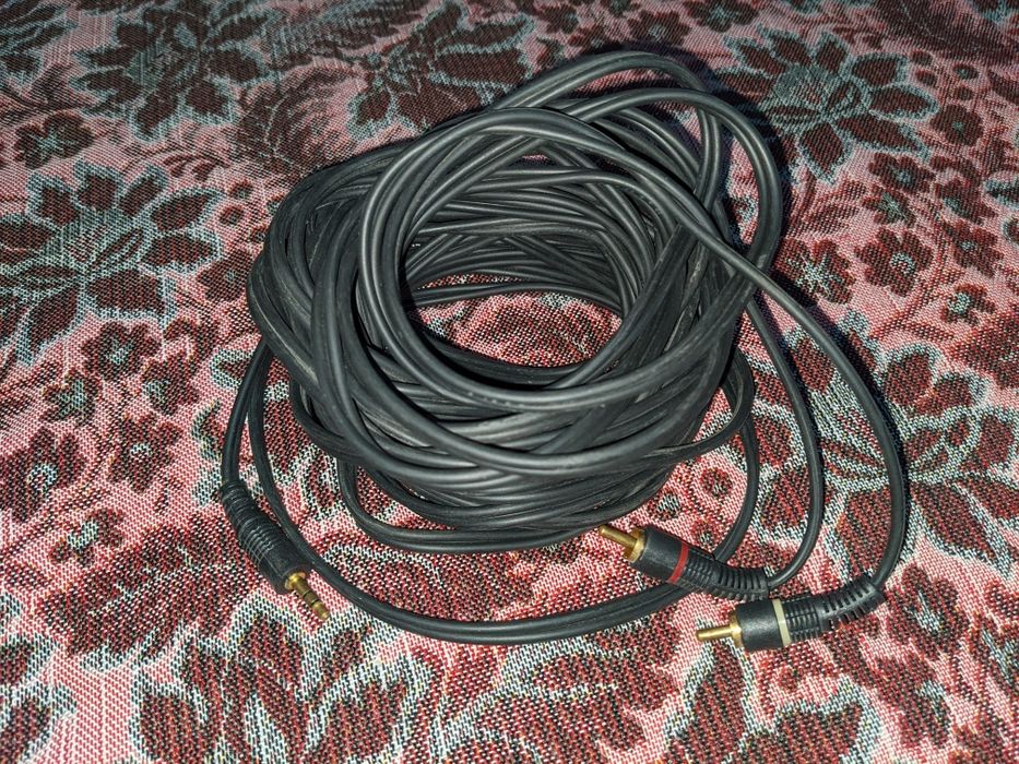 Аудио кабел-10 метра