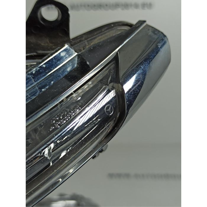 Дневни светлини халогени с хром рамка за MERCEDES CLS 218 оригинални
