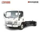 ISUZU NPR 75L-K без кузова (Евро -3)