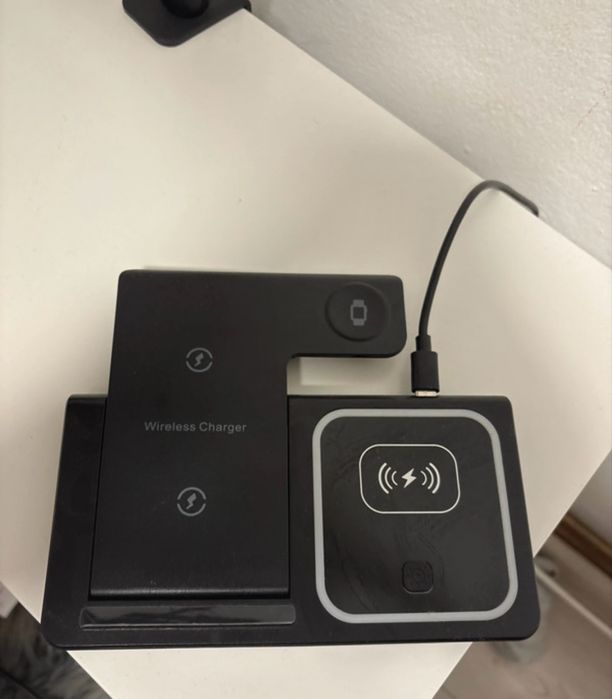 Incarcator Wireless 3 in 1 fast charghing