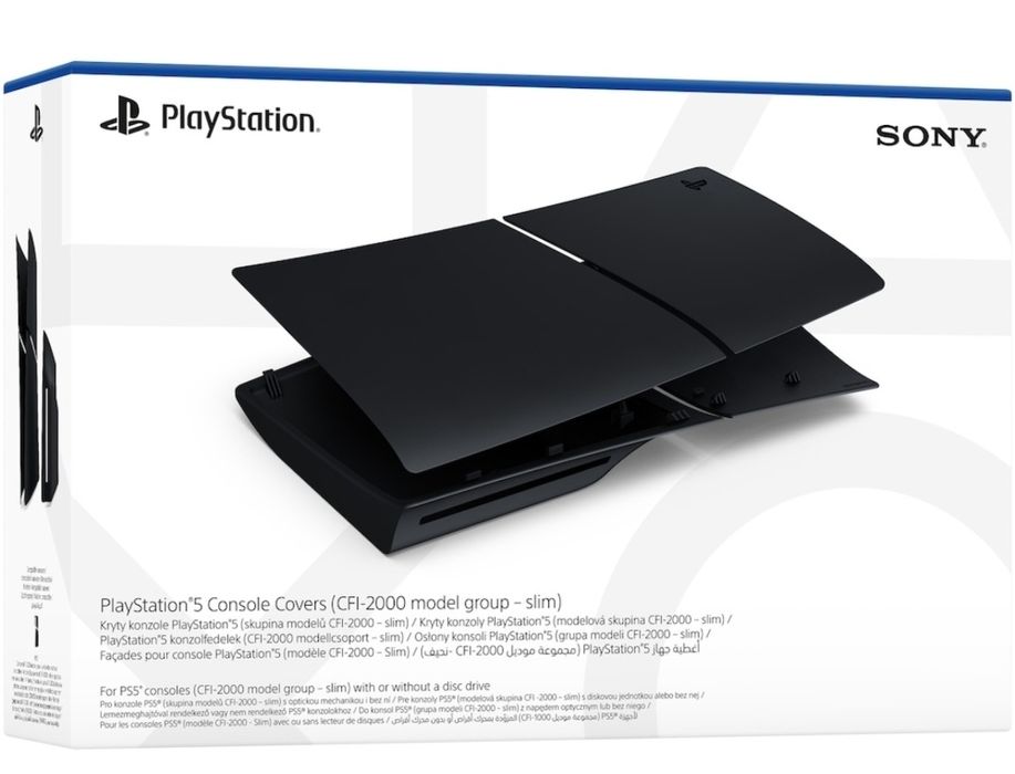COVERS  black Ps5 slim disk/digital