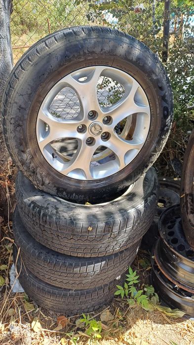 Джанти и гуми,употребявани -17цола