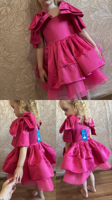 Платье новое нарядное