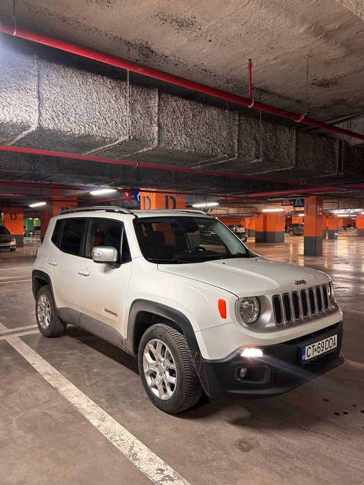 Jeep Renegade 2.0d automata