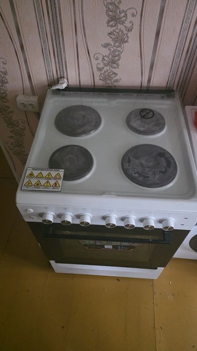 Электроплита  и стиральная машина