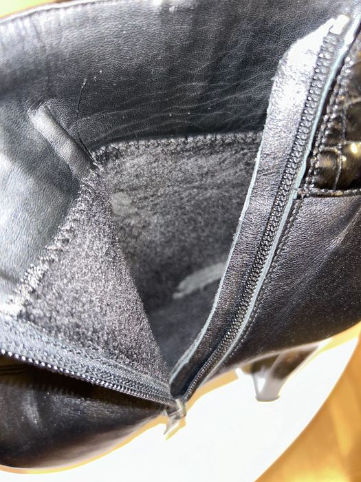 Дамски боти естествена кожа 38 размер