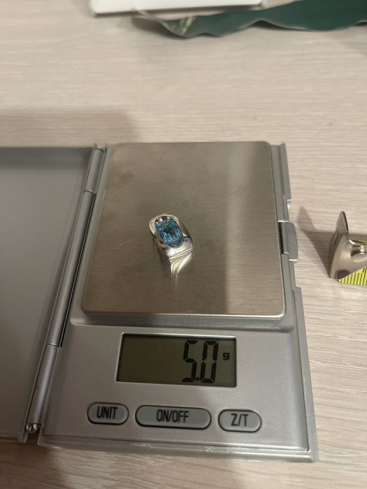 Pandantiv aur alb 14k