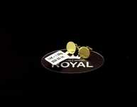 Bijuteria Royal cercei din aur 14k 1.09 gr