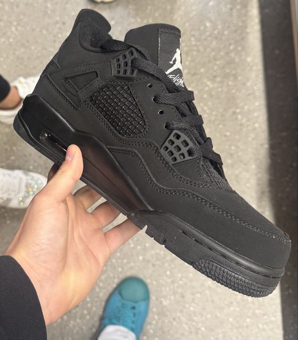 Air jordan 4 retro Black
