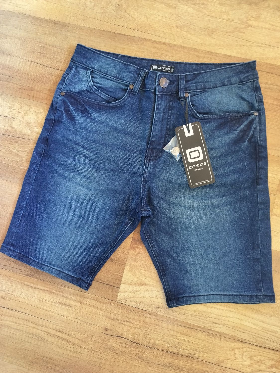 Нови мъжки къси дънки OMBRE M/32