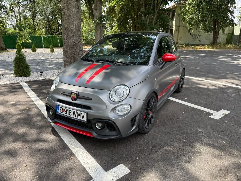 Abarth 595 Primul proprietar / Stare perfecta / 250 CP
