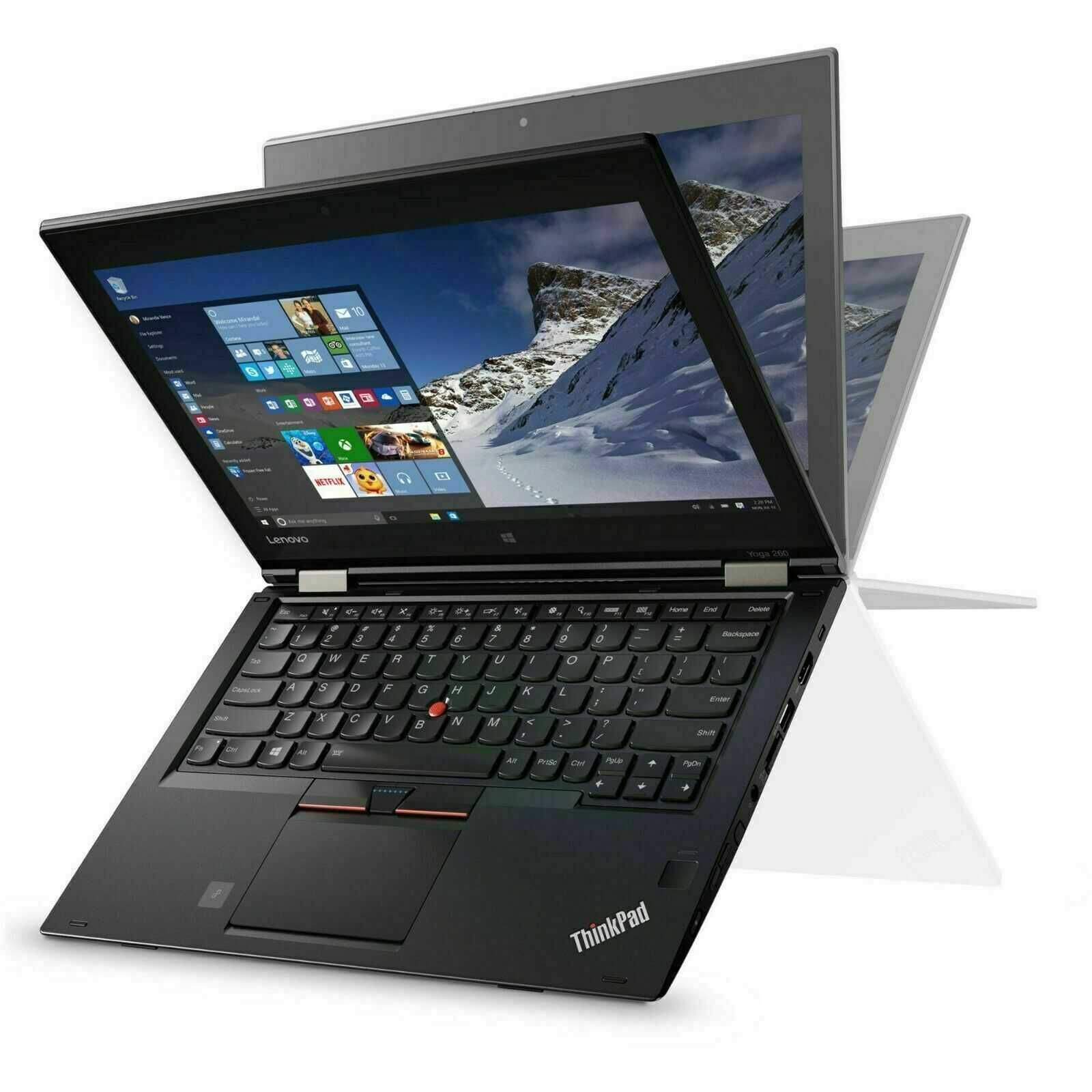 Лаптоп Lenovo YOGA 260 I3-6100U 8GB 128GB 12.5 FHD TOUCHSCREEN