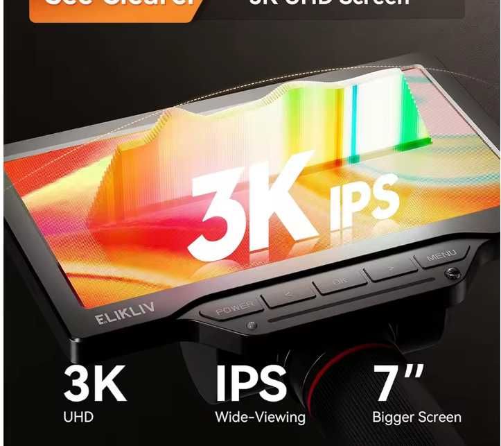Цифров микроскоп Elikliv EM3K-3D-HDMI