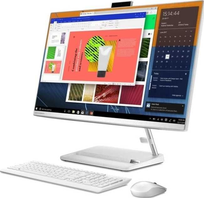 Lenovo AIO Monoblock 27″ IPS Full HD 11th Gen Intel i5-1135G7