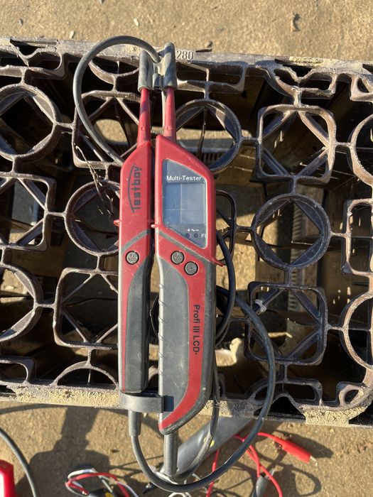 Tester tensiune bipolar