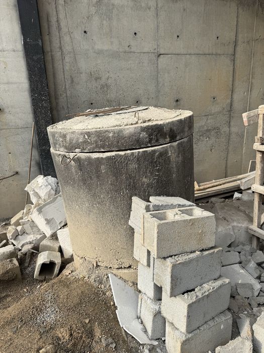 Кольцо для септика без крышки новое