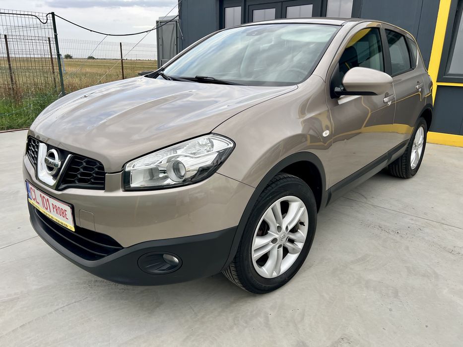 Nissan Qashqai 1.5 dCI Acenta / Rate / Garantie