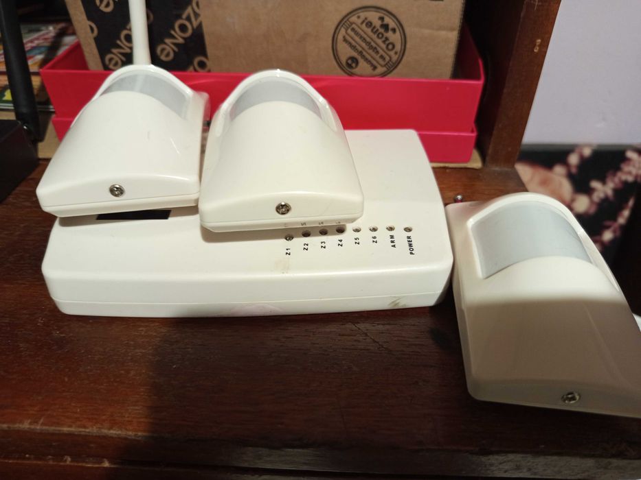 Безжична Алармена система със сим карта и три датчика