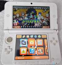 Consola Nintendo 3DS XL plus joc Starfox si card modare