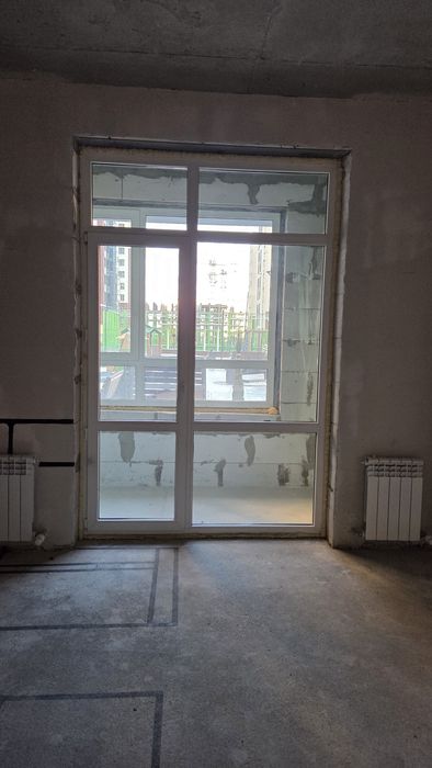 Балконное окно новое