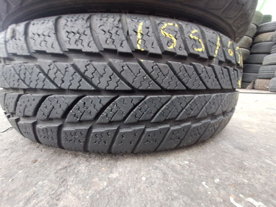 4 anvelope iarna 155/65r13 Evergreen Montaj Gratuit