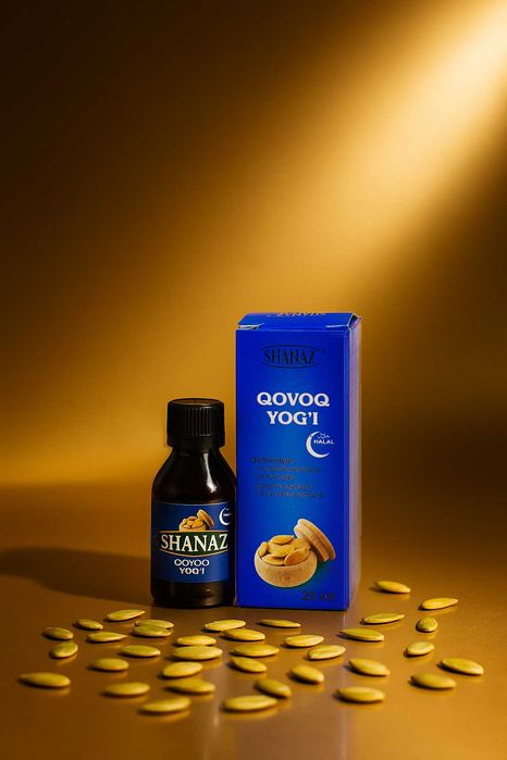 Масло Тыквенное 25мл  (Қовоқ ёғи)