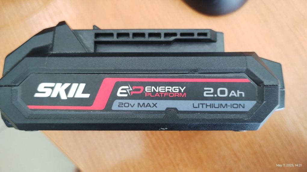 Батерия SKIL 20v, 2.0A