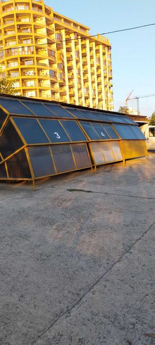4 броя гаражни клетки