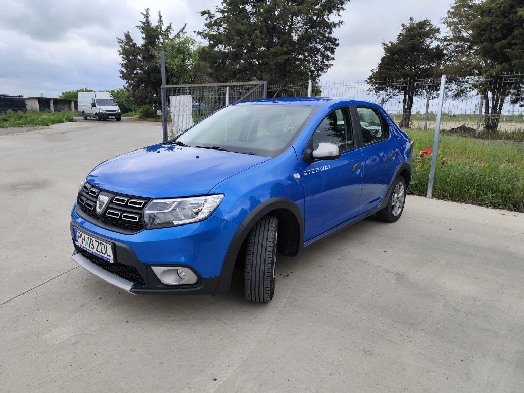 Dacia Logan Stepway 2020 +gpl fabrica 130000 km.