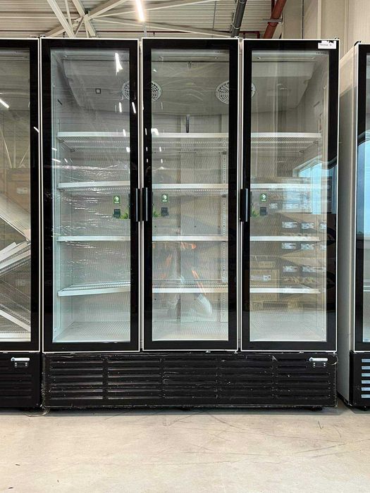 Хладилна витрина с 3 врати Ecocold Kiwi 1620 x 780 x 2082mm
