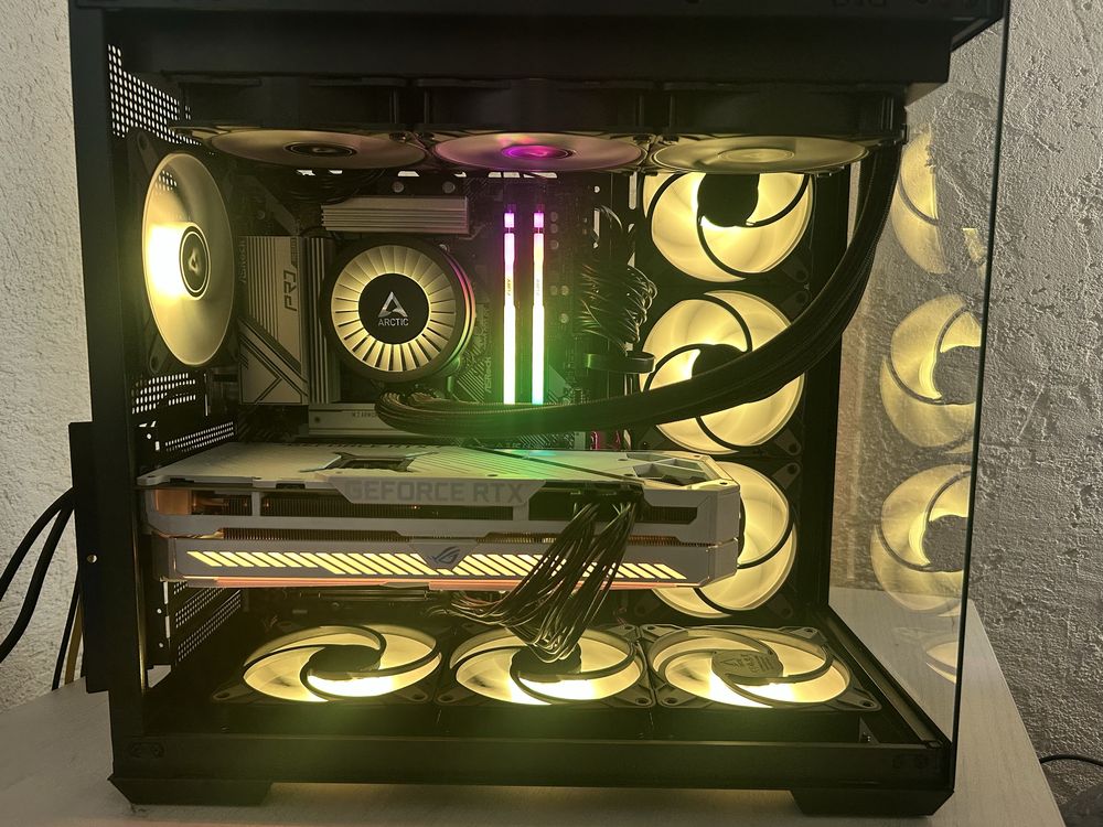 Видеокарта Asus Rog Strix 3070 8gb OC White Edition