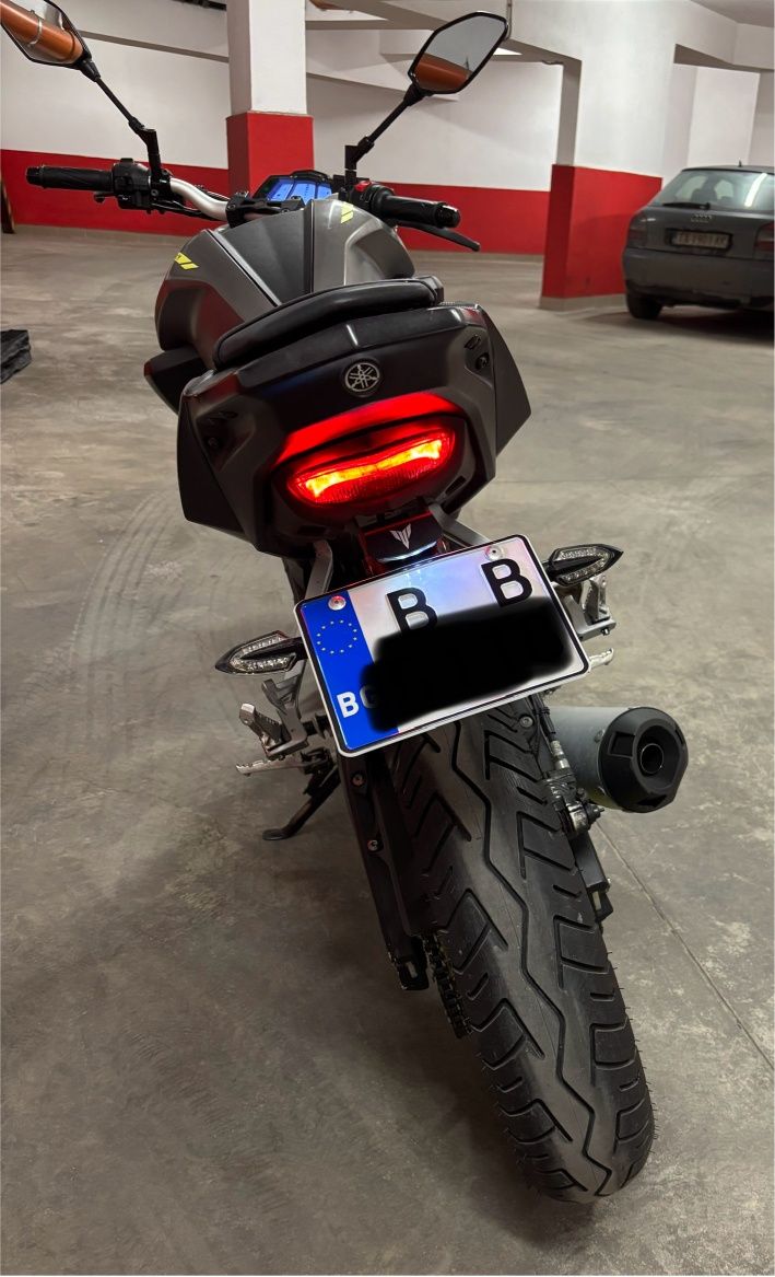 Продавам Yamaha MT-125 (2018) – 33150 км – 15 к.с.