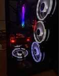 PC GAMING carcasa AQIRYS TIP acvariu 8 ventilatii